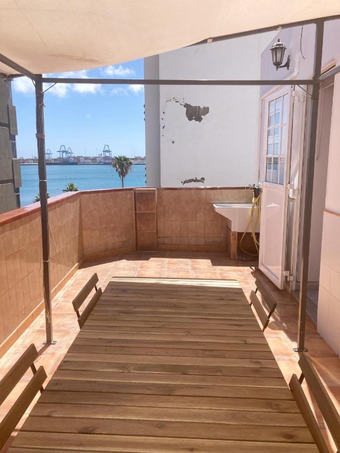 Rooftop With Private Terrace And Seaview Villa Las Palmas de Gran Canaria Dış mekan fotoğraf